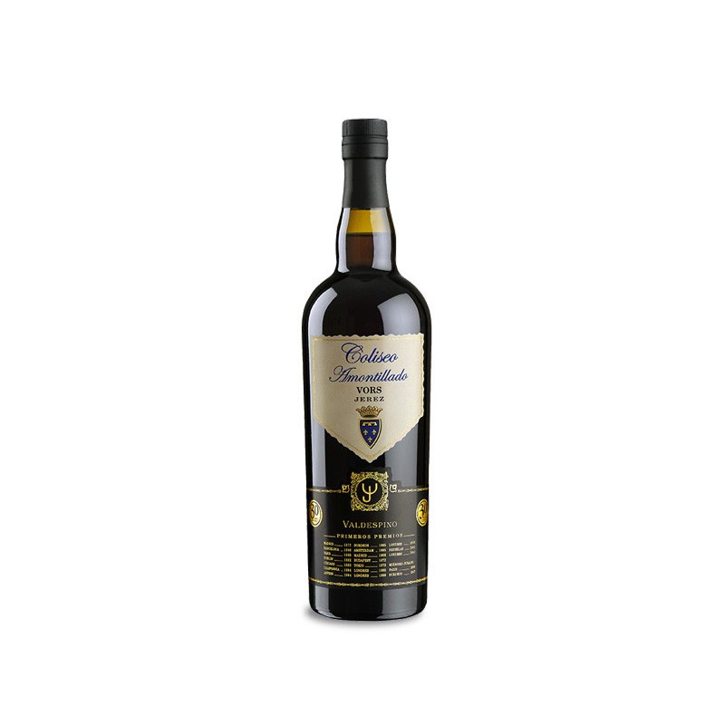 Valdespino Amontillado Coliseo VORS - 3 botellas Valdespino Amontillado Coliseo VORS - 3 botellas