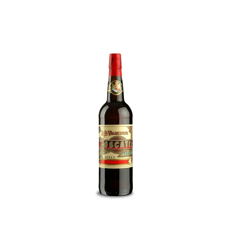 Valdespino Moscatel Viejísimo Toneles - 24 botellas Valdespino Moscatel Viejísimo Toneles - 24 botellas