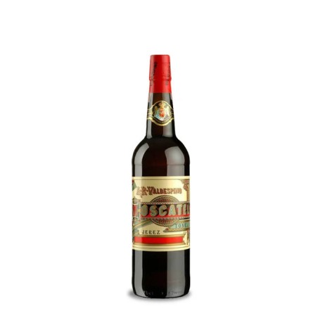 Valdespino Moscatel Viejísimo Toneles - 24 botellas